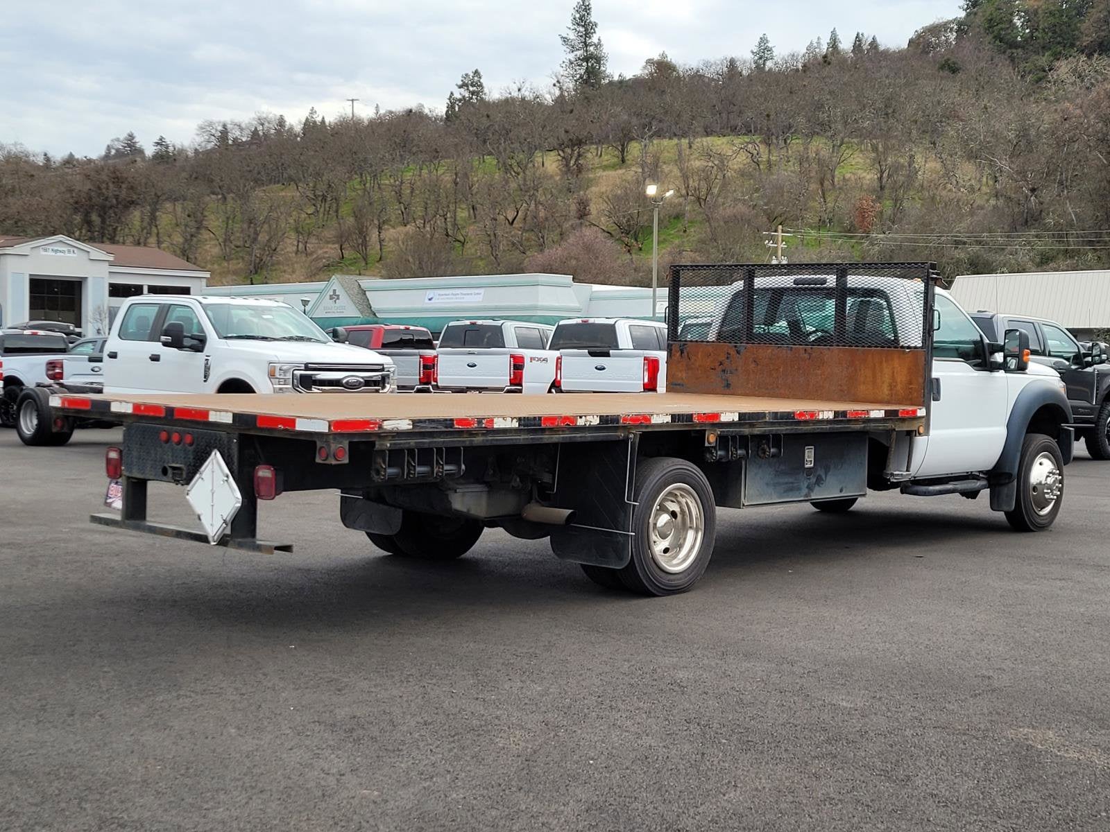 2016 Ford Super Duty F-550 DRW Base