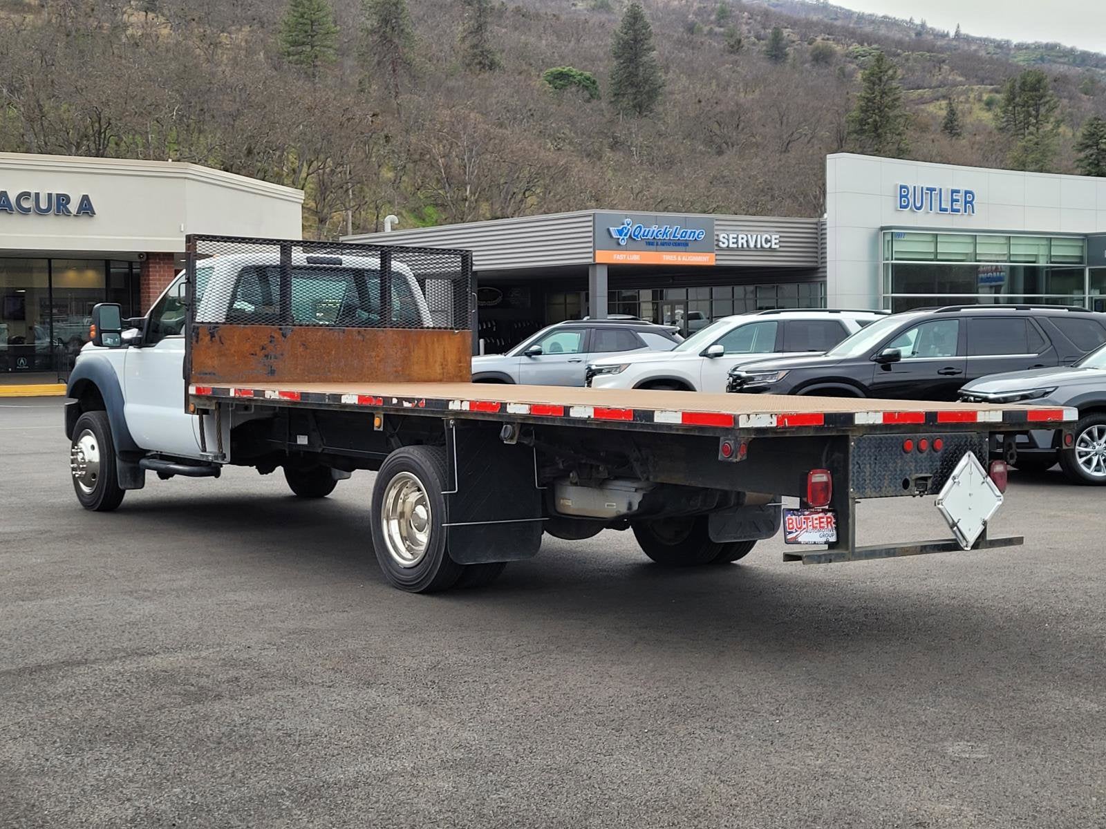 2016 Ford Super Duty F-550 DRW Base