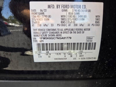 2022 Ford Explorer ST