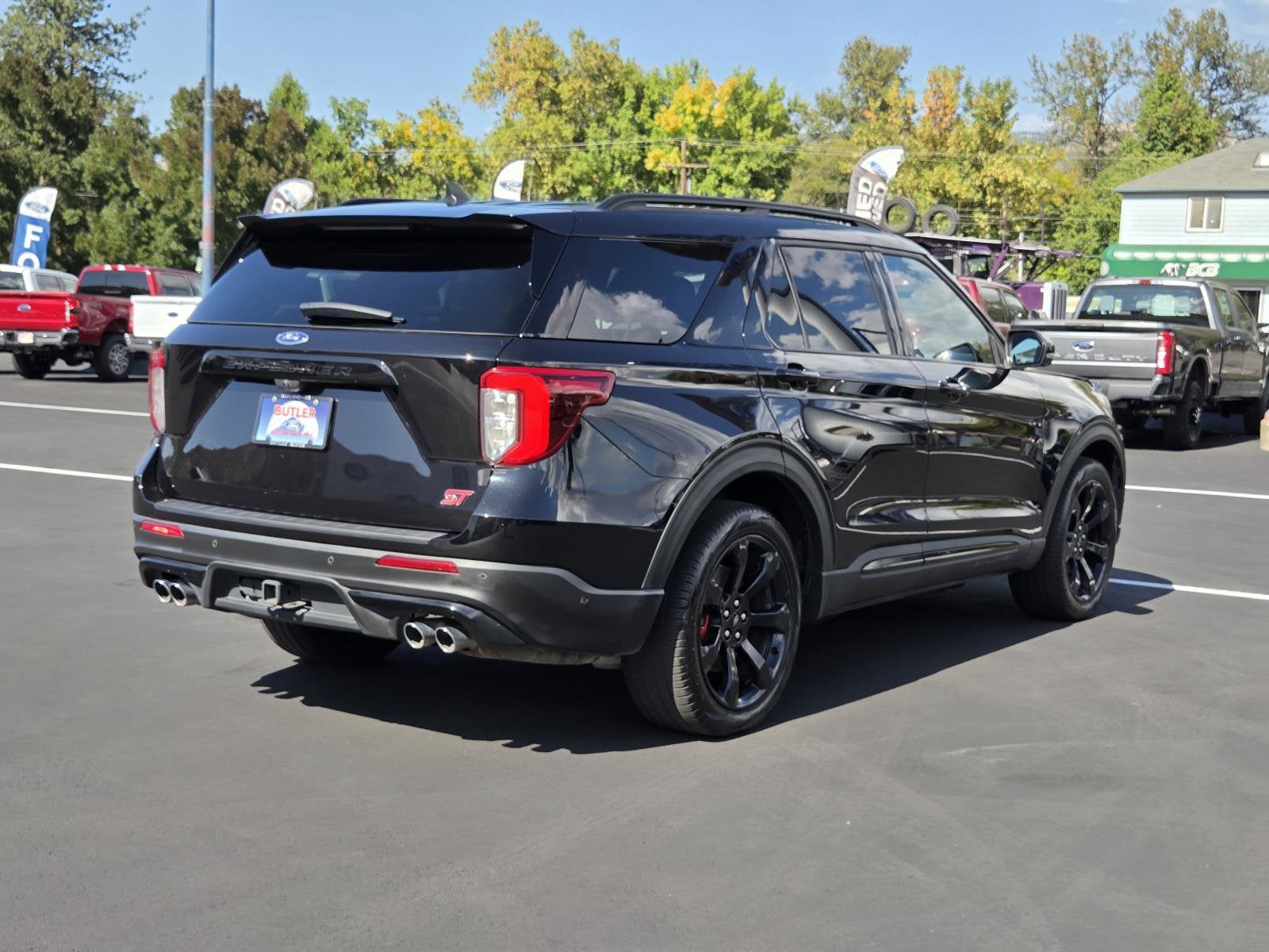 2022 Ford Explorer ST