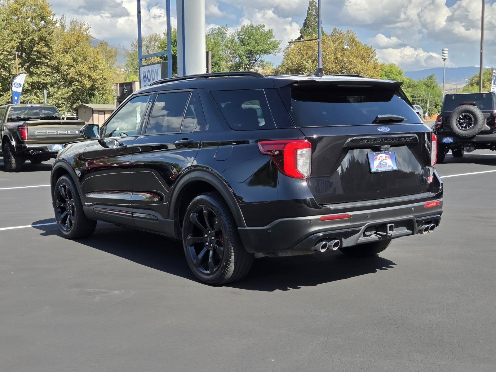 2022 Ford Explorer ST