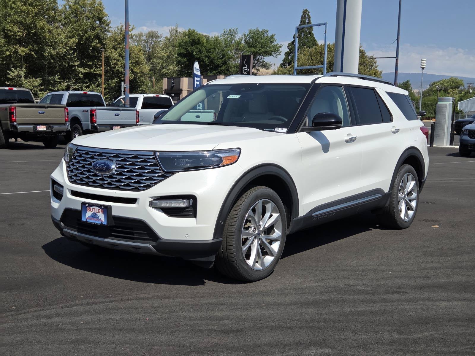 2021 Ford Explorer Platinum