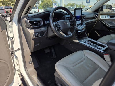 2021 Ford Explorer Platinum