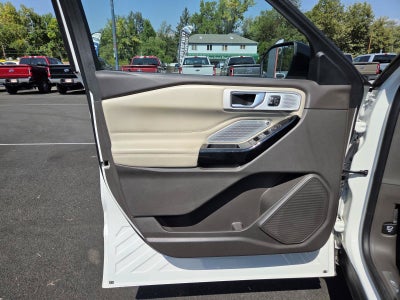 2021 Ford Explorer Platinum