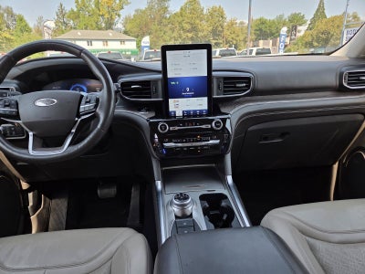 2021 Ford Explorer Platinum