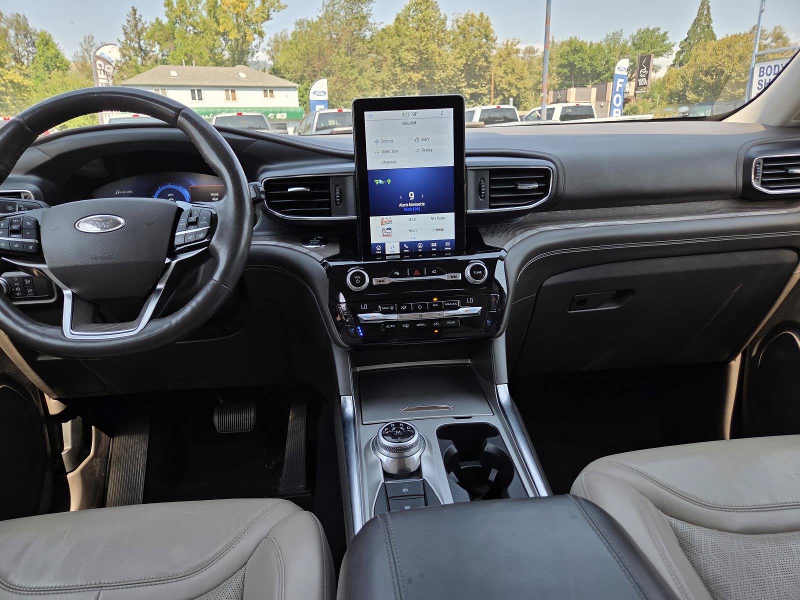 2021 Ford Explorer Platinum