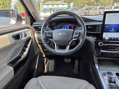 2021 Ford Explorer Platinum