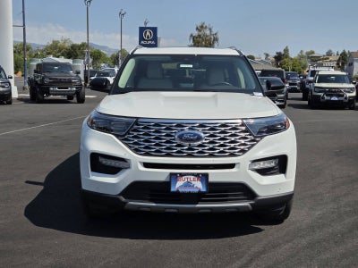 2021 Ford Explorer Platinum