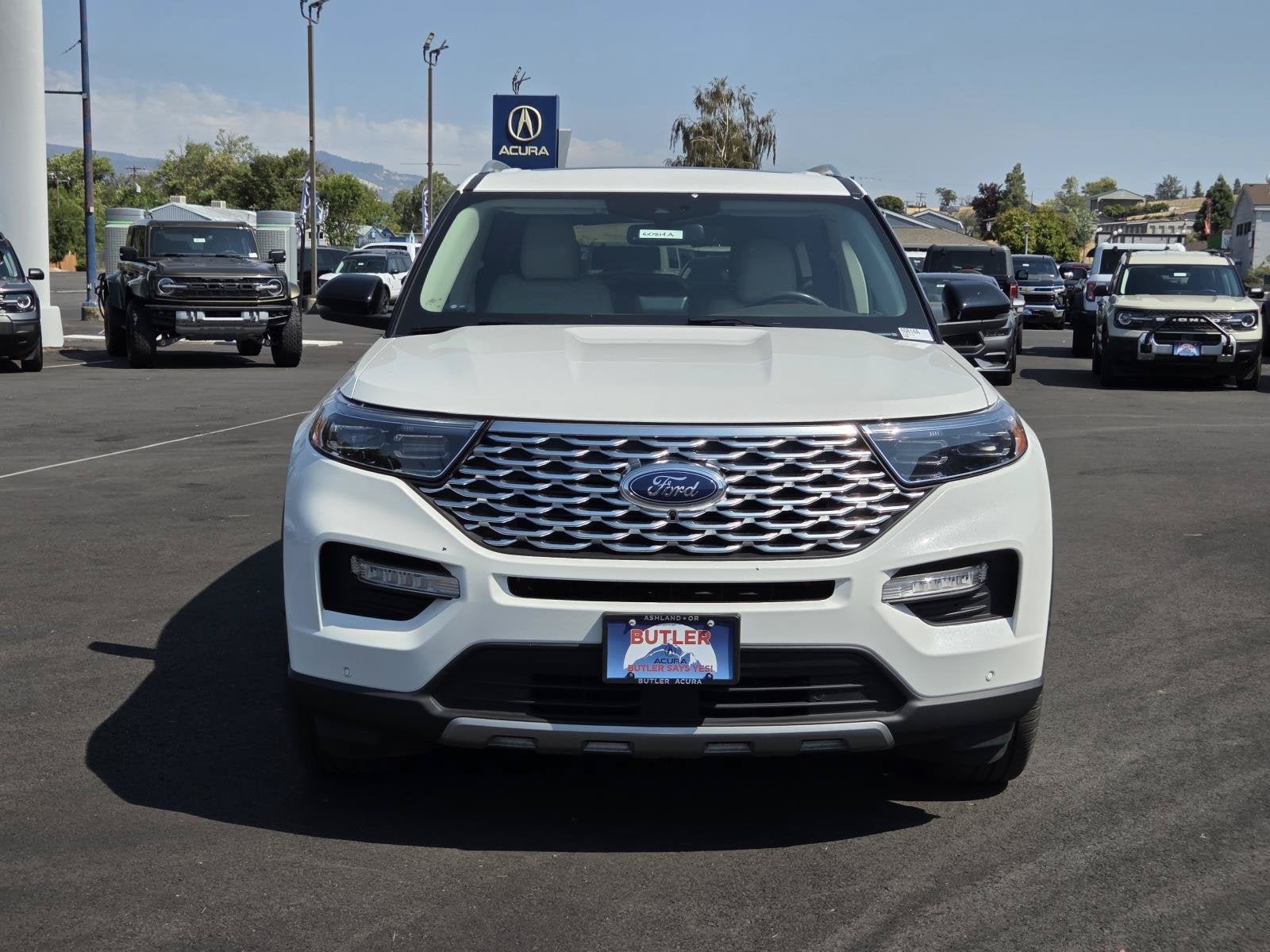 2021 Ford Explorer Platinum