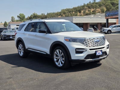 2021 Ford Explorer Platinum
