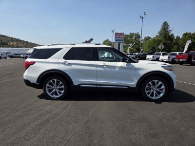 2021 Ford Explorer Platinum