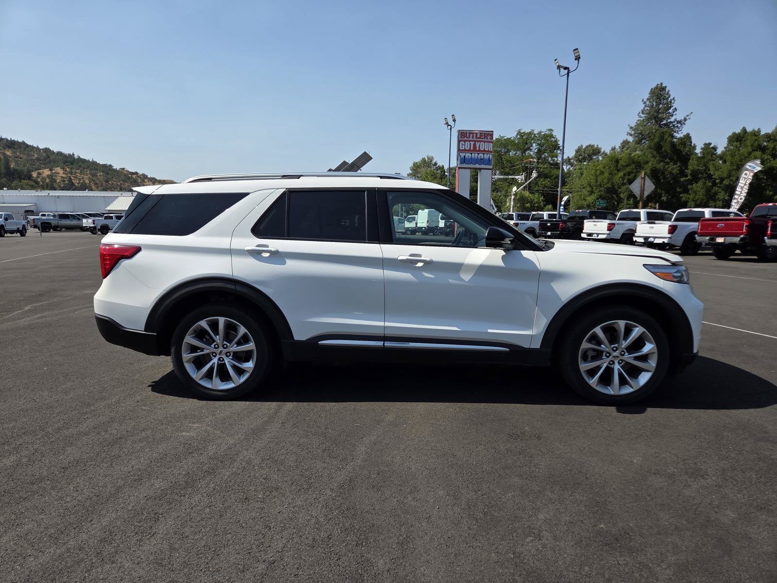 2021 Ford Explorer Platinum