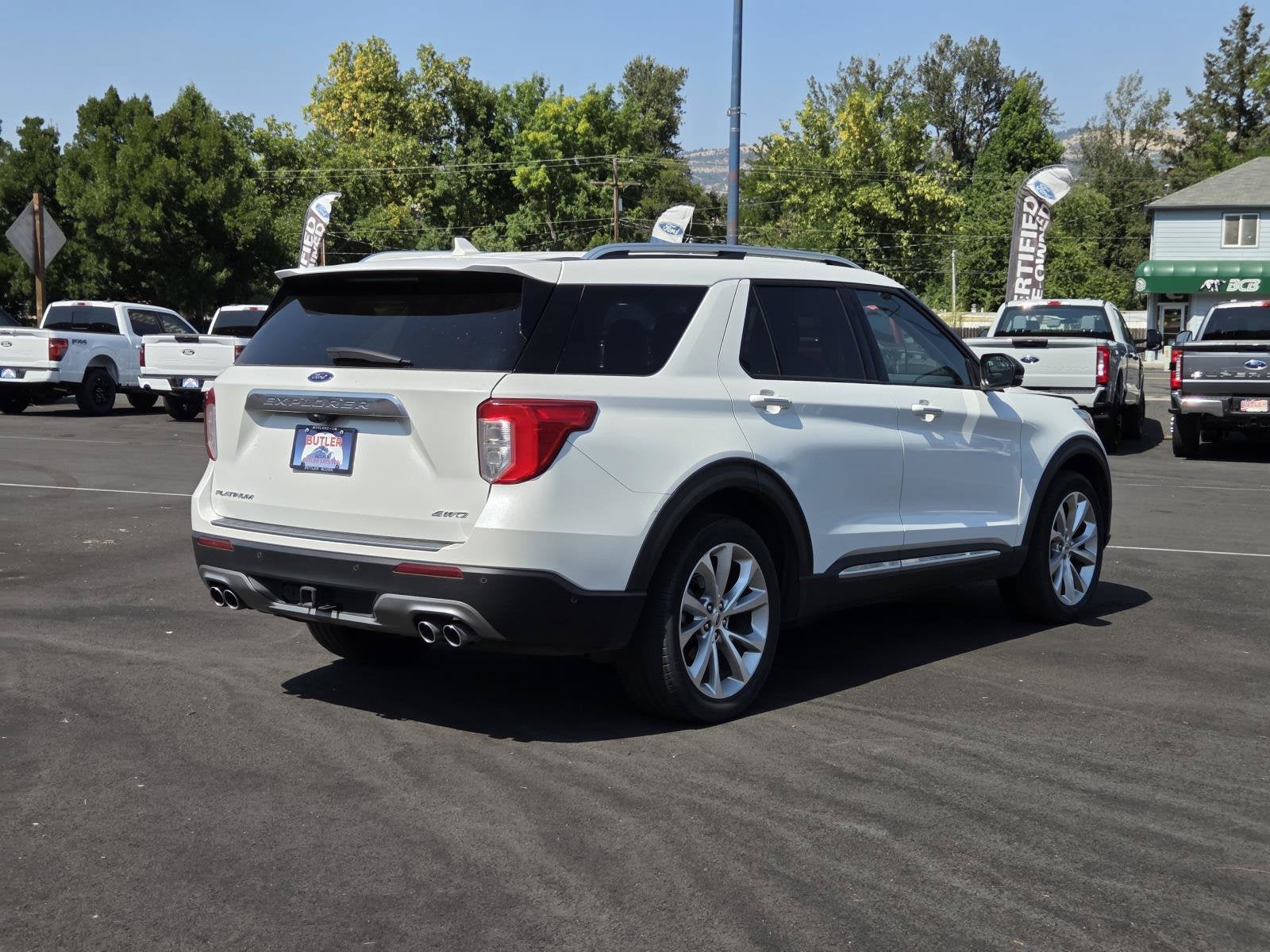 2021 Ford Explorer Platinum