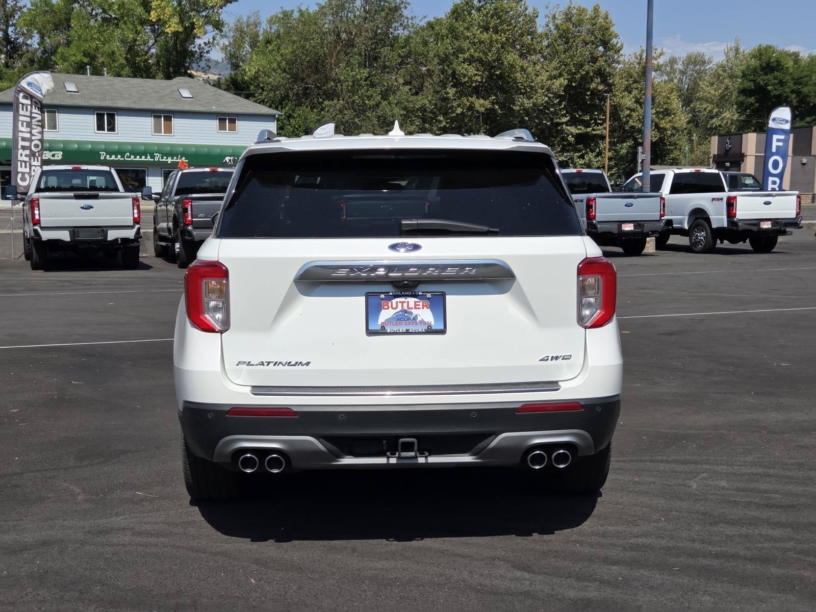 2021 Ford Explorer Platinum