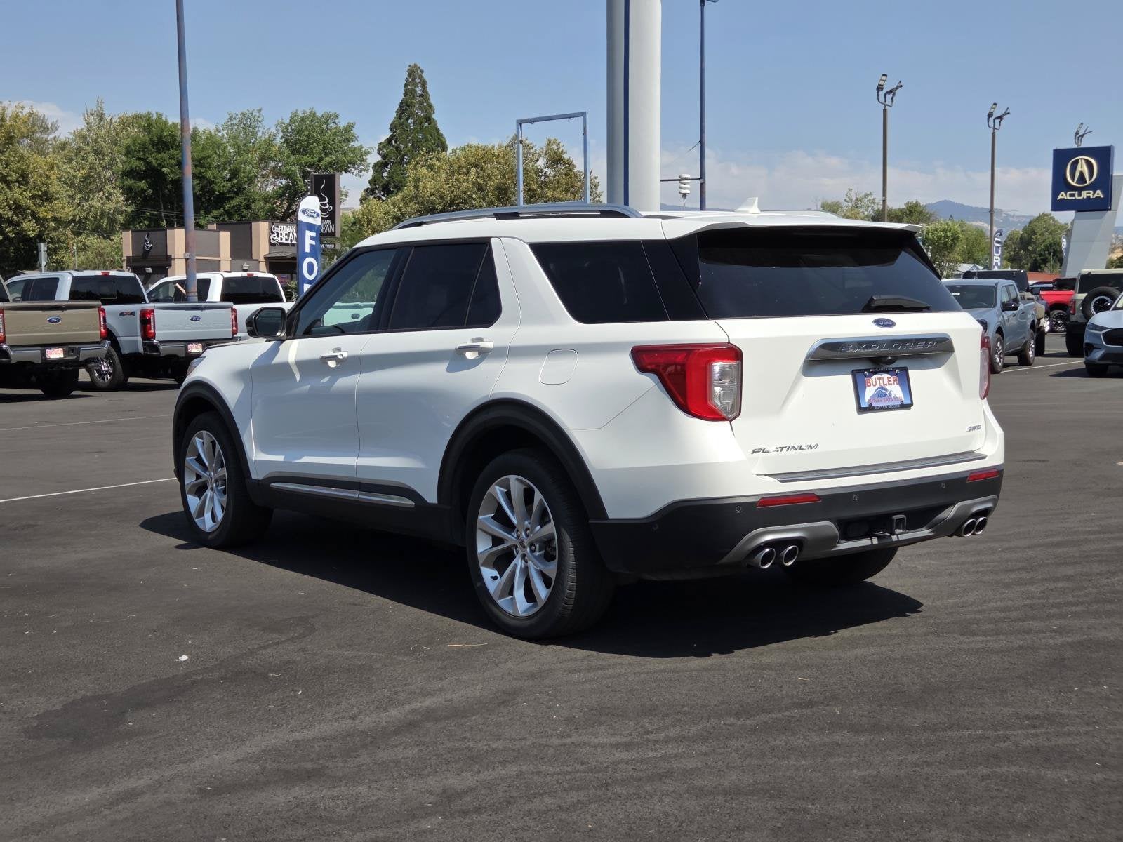2021 Ford Explorer Platinum