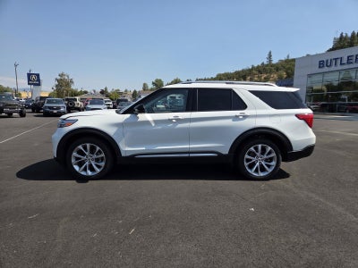 2021 Ford Explorer Platinum