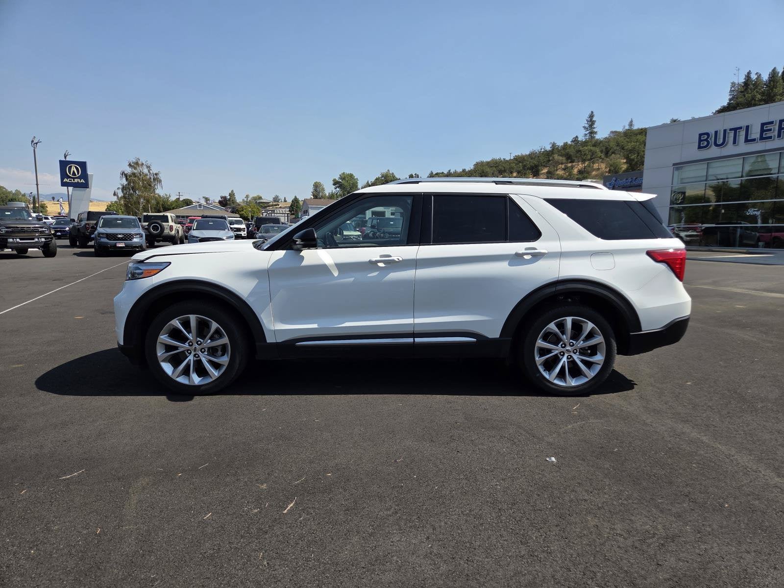 2021 Ford Explorer Platinum