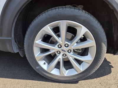 2021 Ford Explorer Platinum