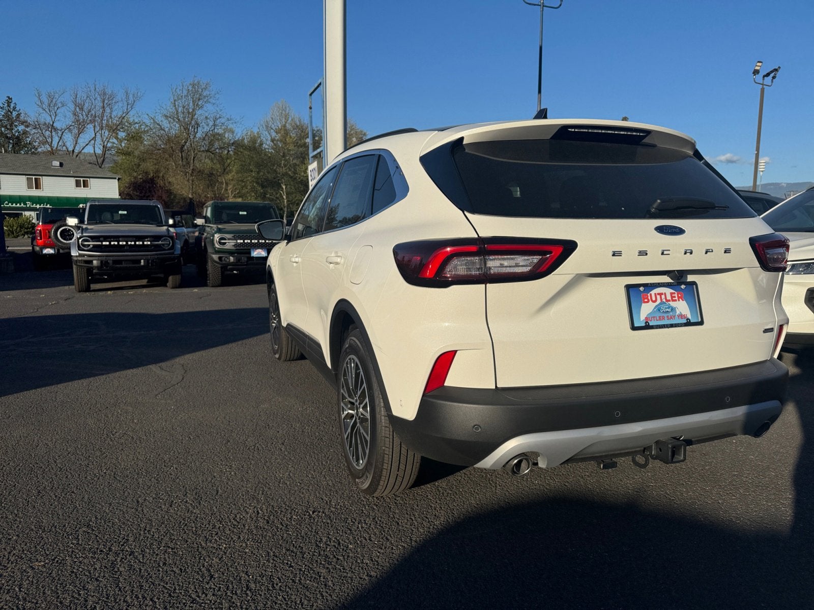 2024 Ford Escape PHEV