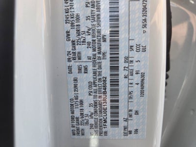 2024 Ford Escape PHEV