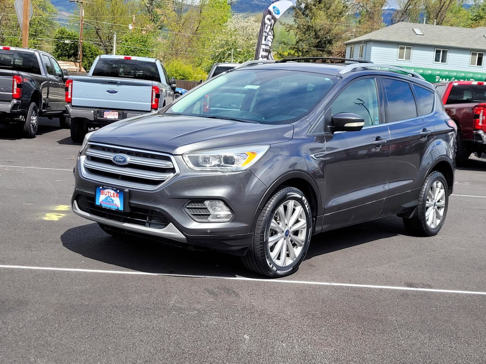 2017 Ford Escape Titanium