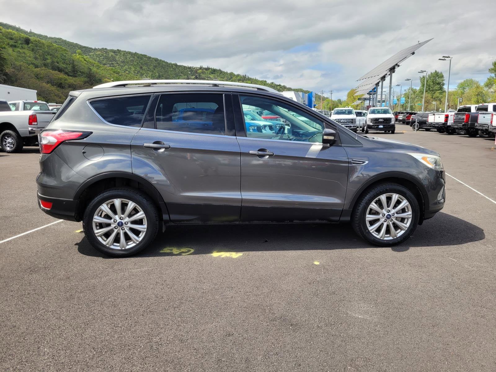 2017 Ford Escape Titanium