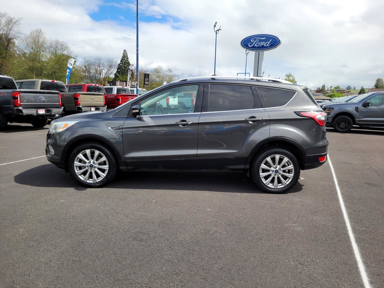 2017 Ford Escape Titanium