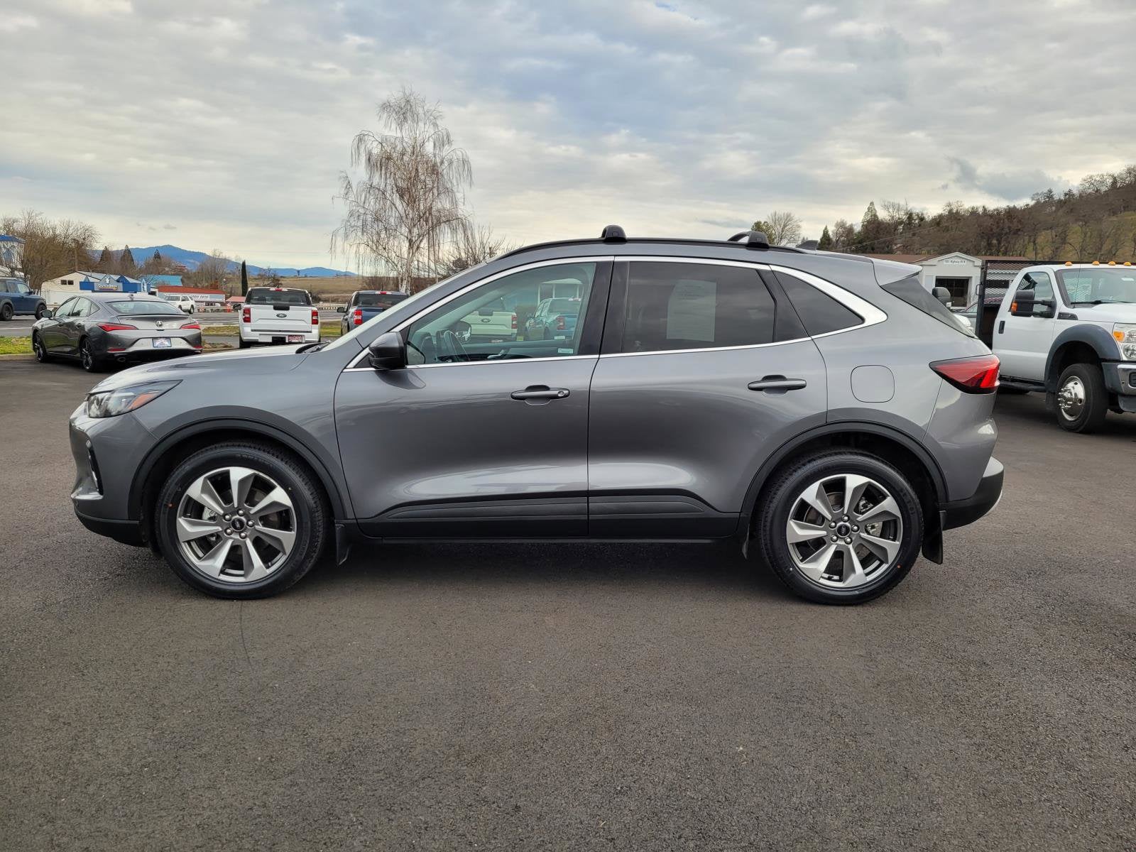 2023 Ford Escape Platinum