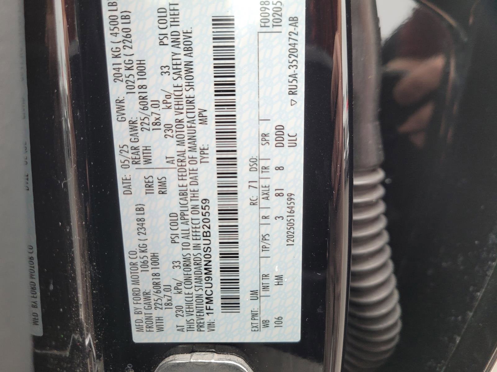 2025 Ford Escape ST-Line