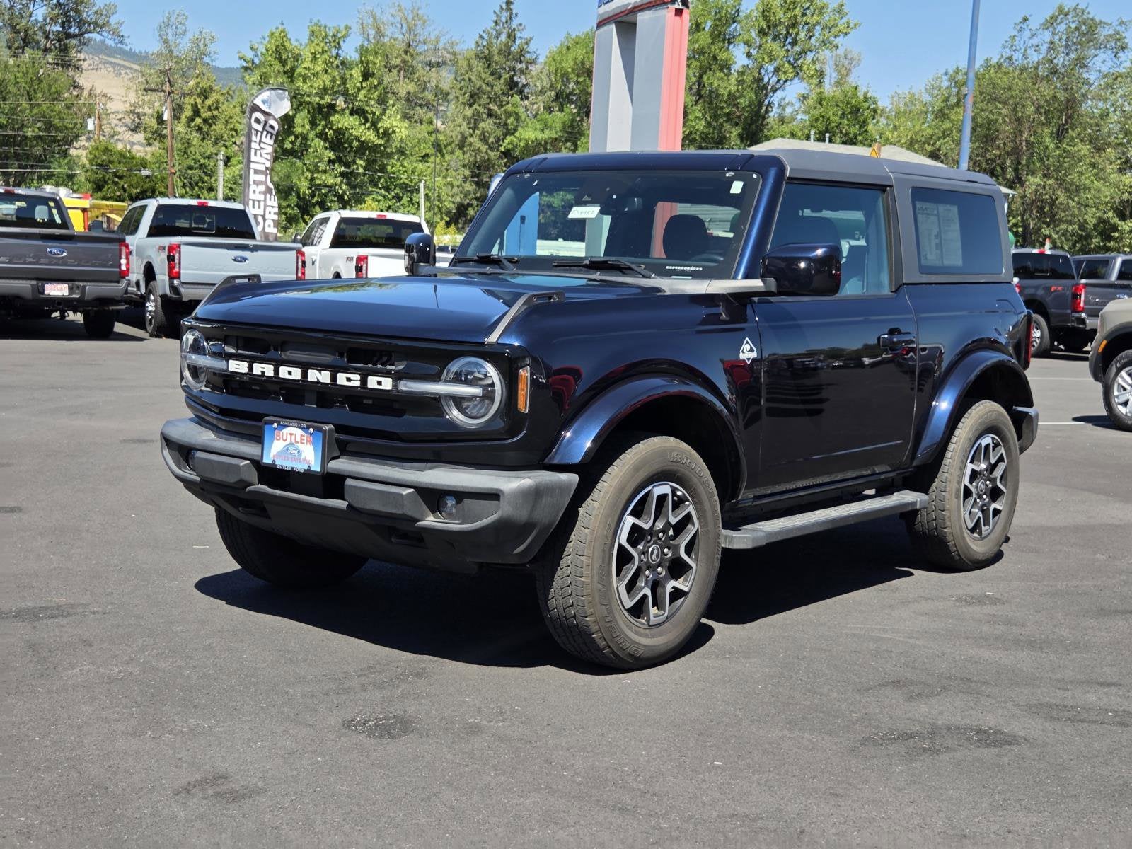 2021 Ford Bronco Outer Banks 4x4's photo