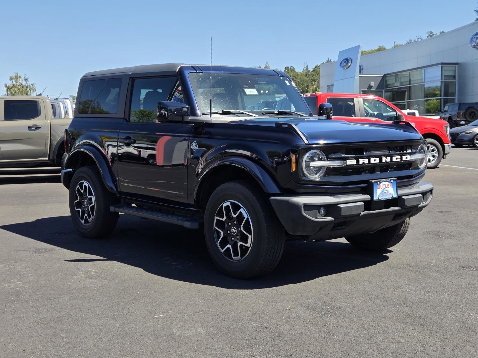 2021 Ford Bronco Outer Banks