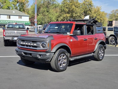 2023 Ford Bronco Big Bend