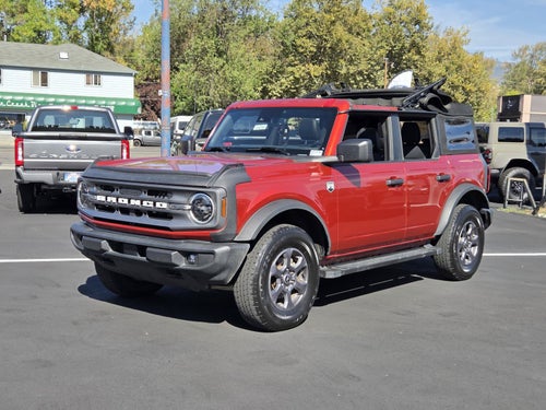 2023 Ford Bronco Big Bend