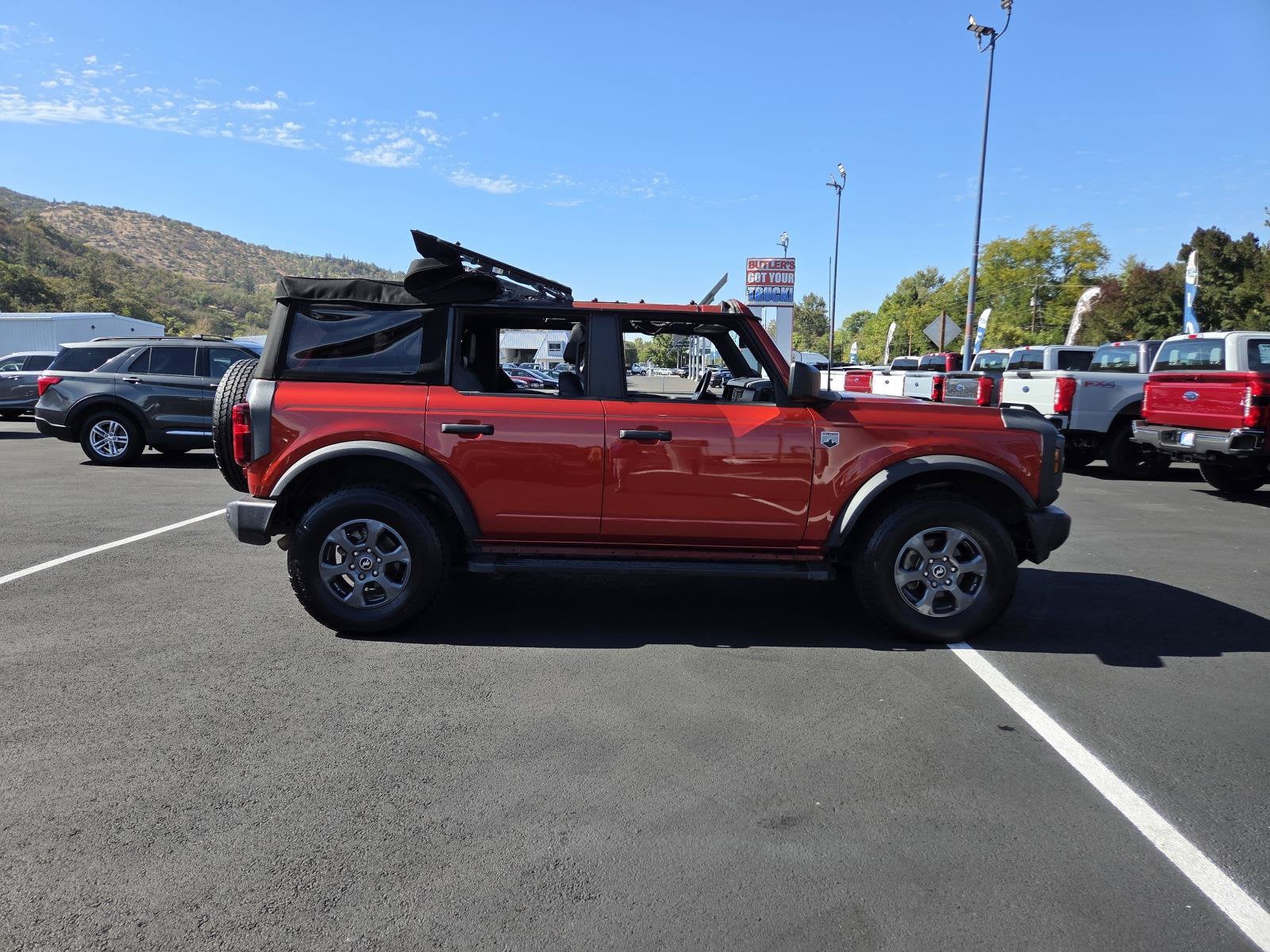 2023 Ford Bronco Big Bend