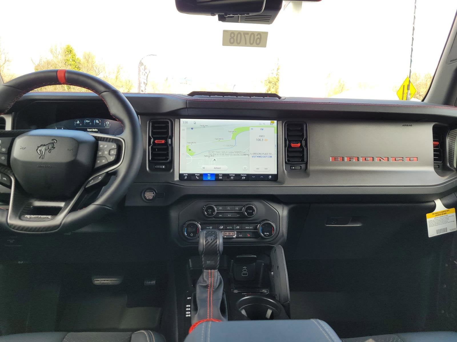 2026 Ford Bronco Raptor