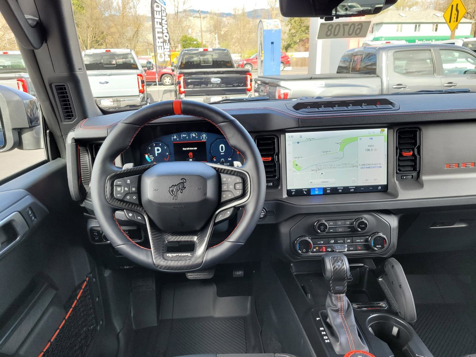 2026 Ford Bronco Raptor