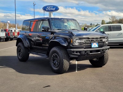 2026 Ford Bronco Raptor