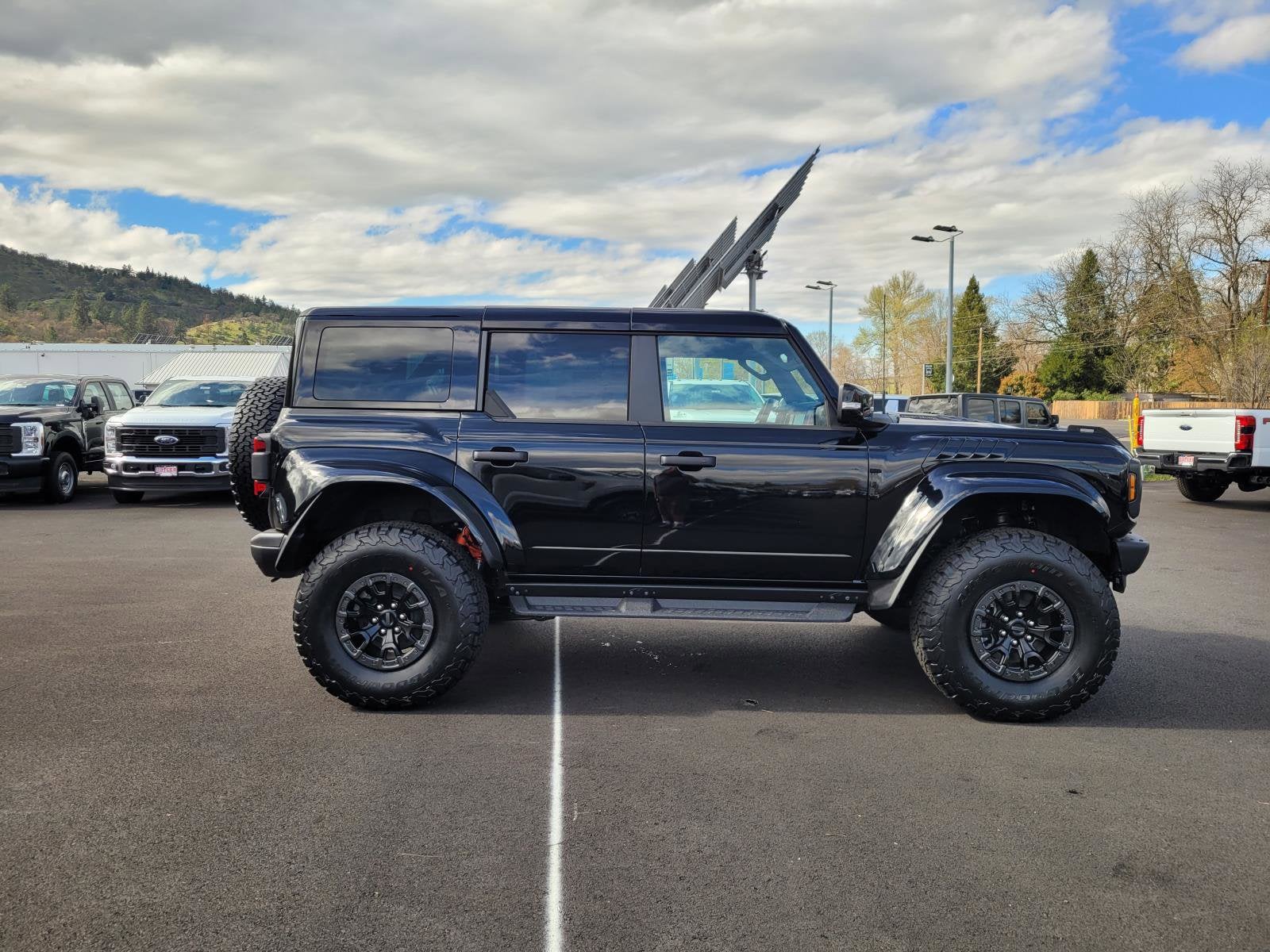2026 Ford Bronco Raptor