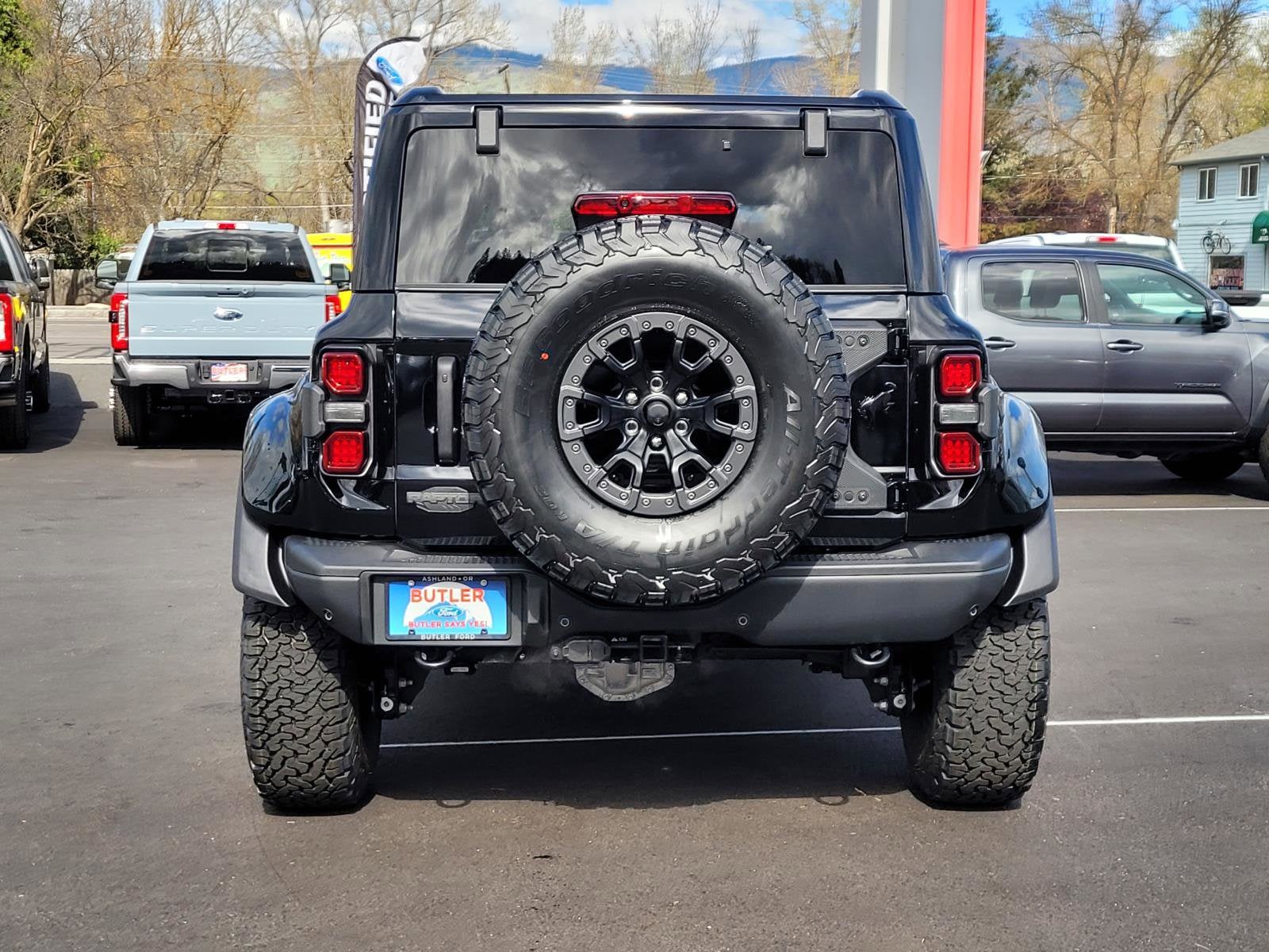 2026 Ford Bronco Raptor