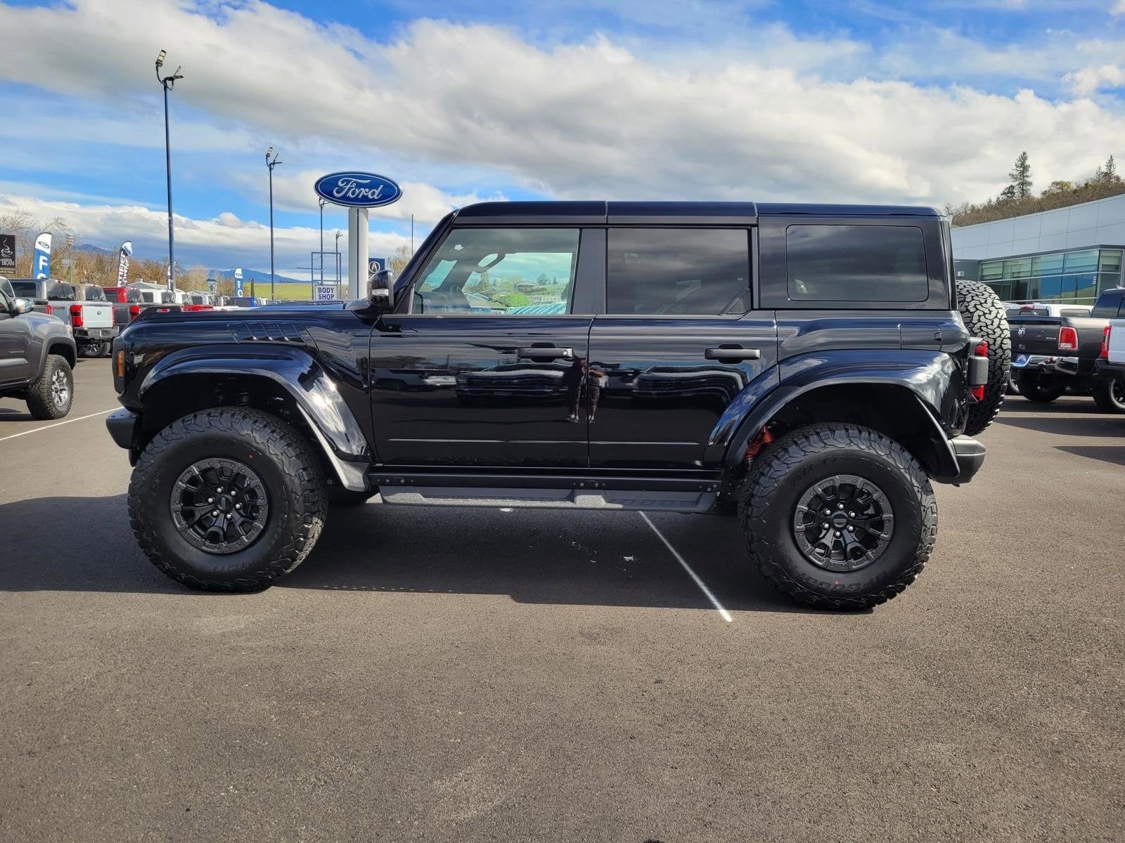 2026 Ford Bronco Raptor
