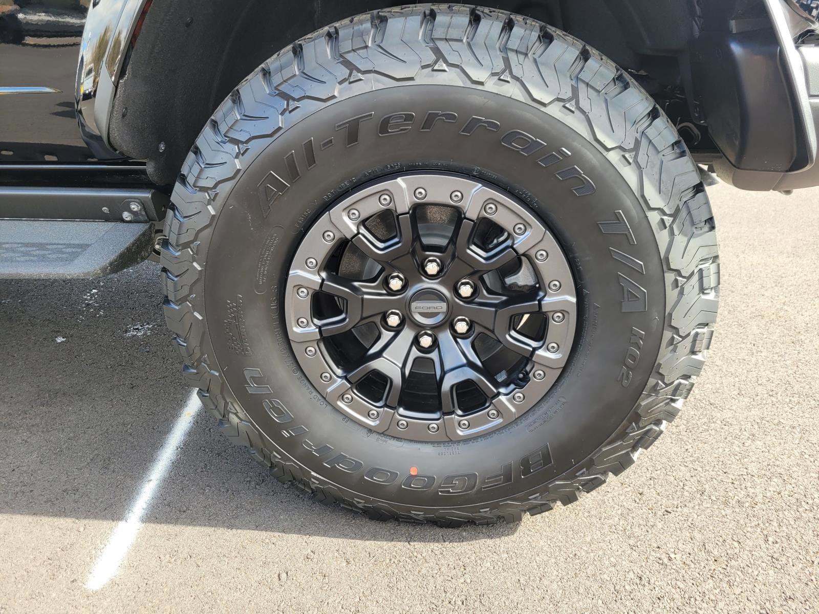 2026 Ford Bronco Raptor