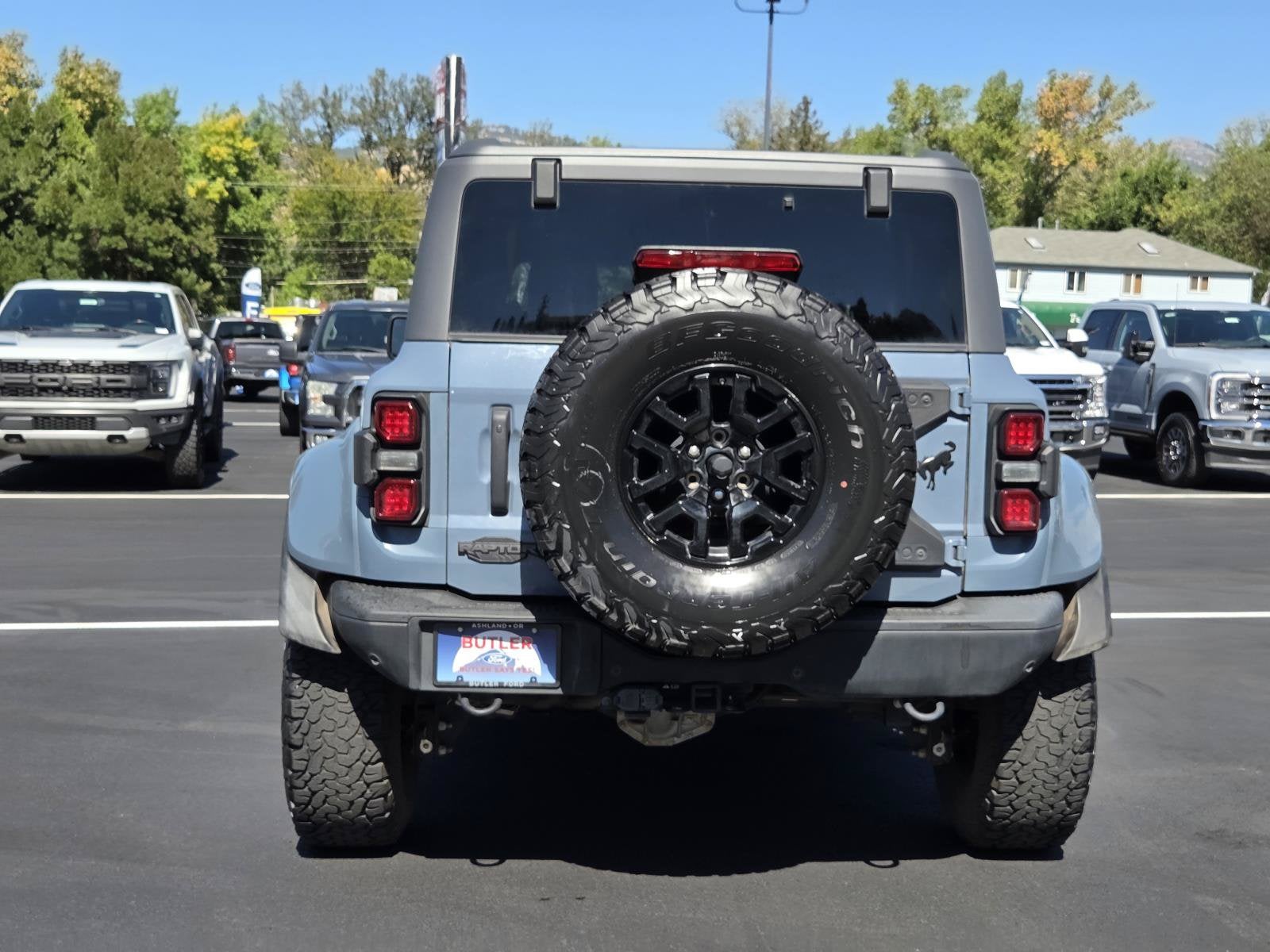 2024 Ford Bronco Raptor