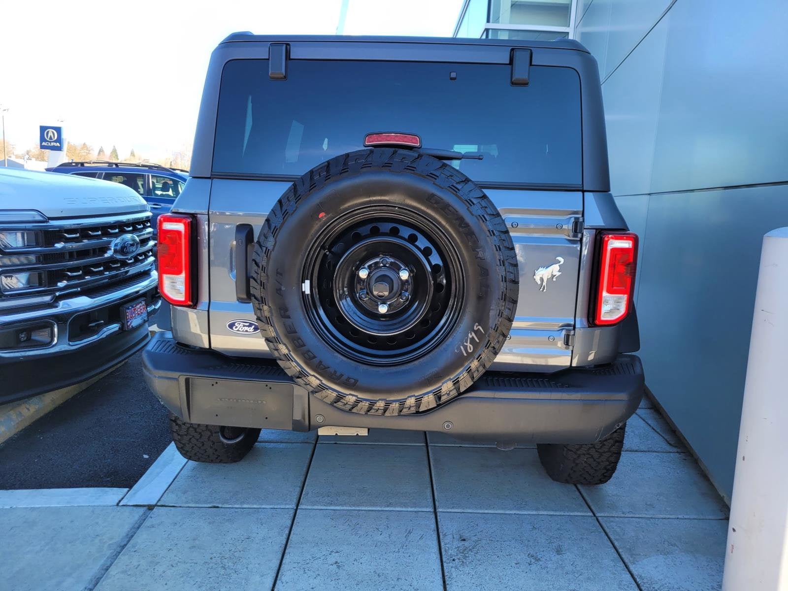2026 Ford Bronco Big Bend