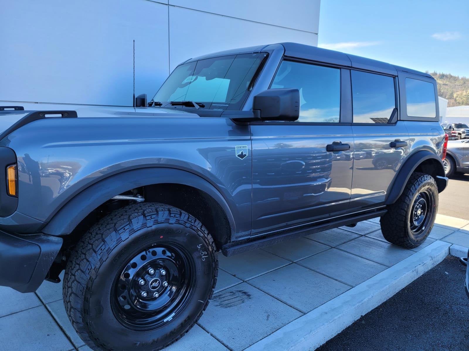 2026 Ford Bronco Big Bend