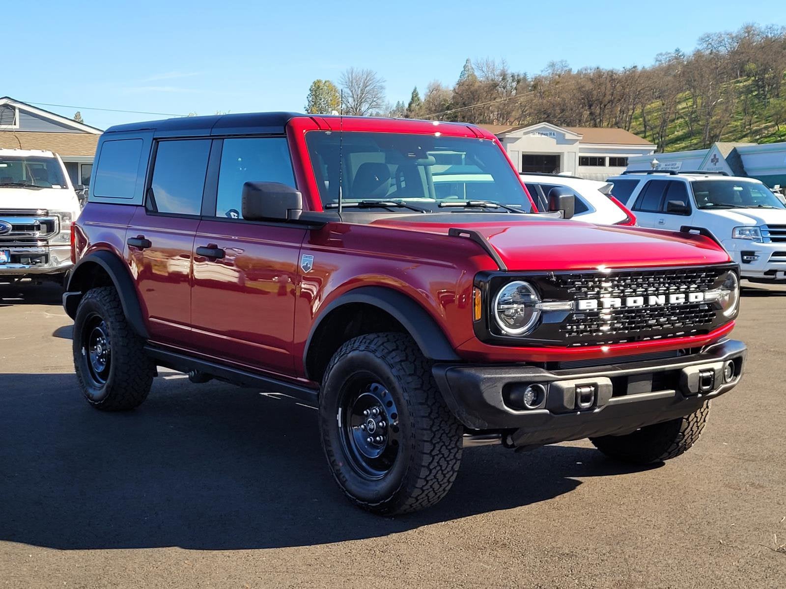 2026 Ford Bronco Big Bend