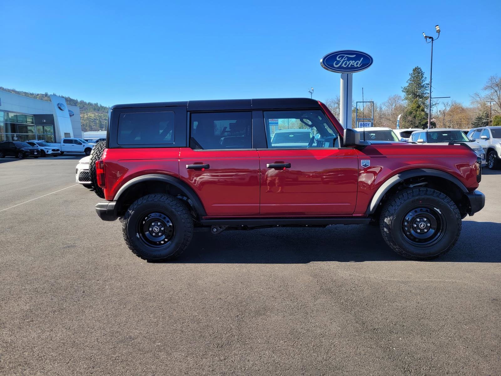 2026 Ford Bronco Big Bend