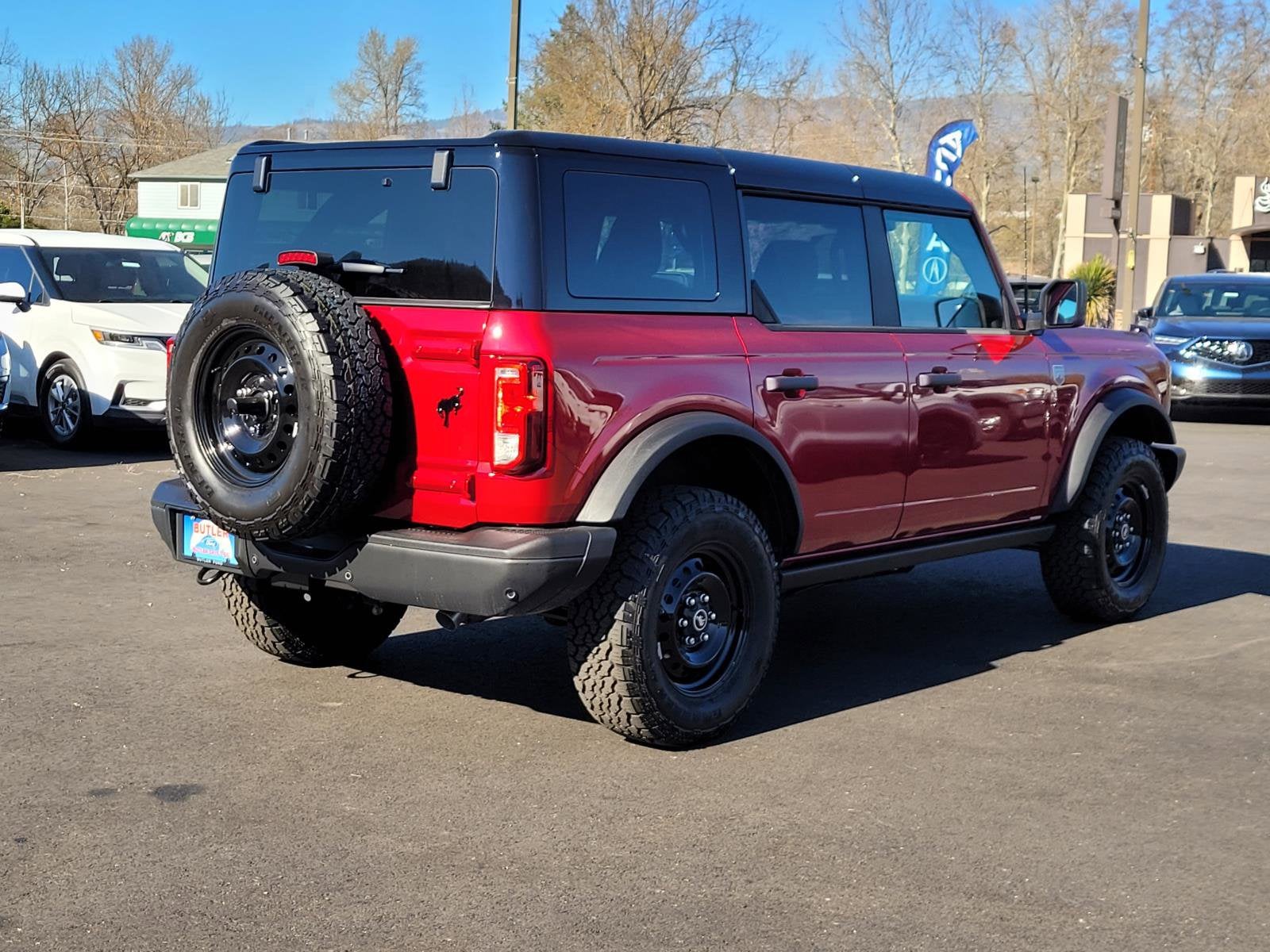 2026 Ford Bronco Big Bend