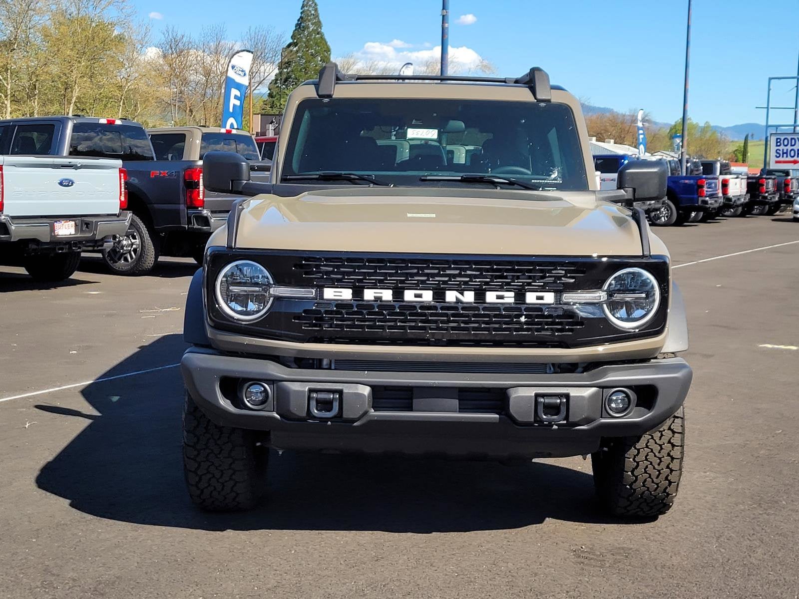 2026 Ford Bronco Big Bend