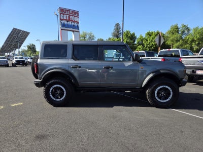 2026 Ford Bronco Badlands