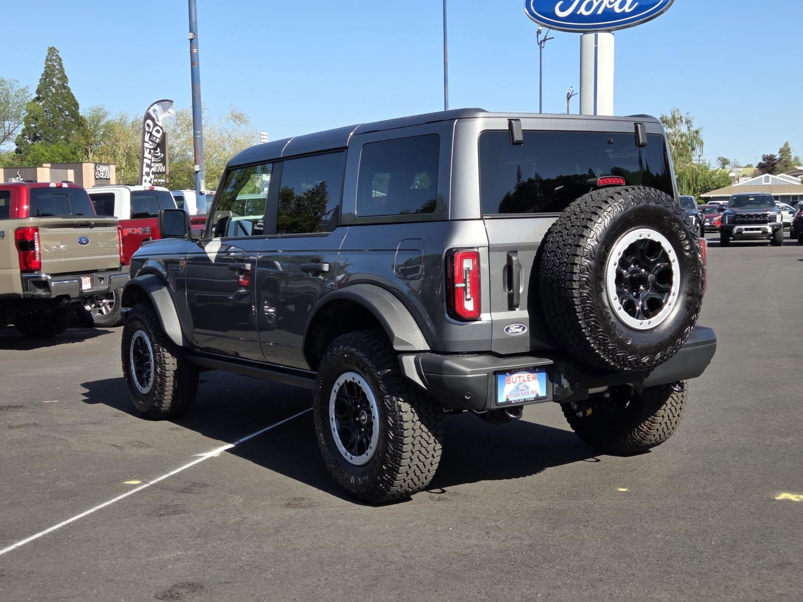 2026 Ford Bronco Badlands